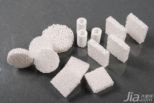 泡沫陶瓷过滤器的性能要求及应用技术