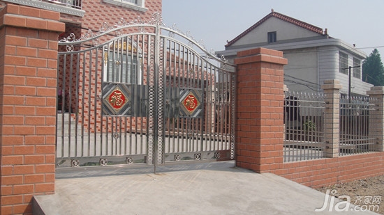 不锈钢大门效果图7