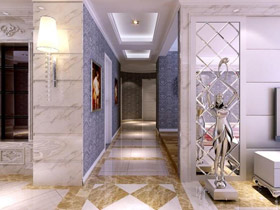 寬敞舒適的家 12款現代走廊裝修設計