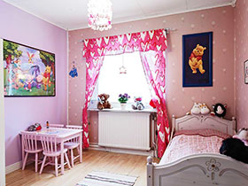 女生卧室装修图片 18款最可爱设计