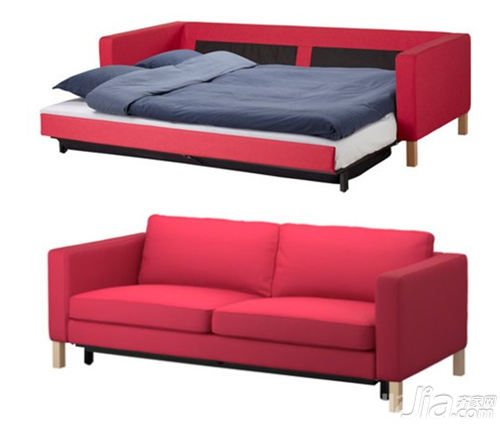宜家折叠沙发床怎么样 宜家多功能折叠沙发床
