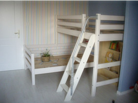 双层儿童床的尺寸  儿童床十大品牌