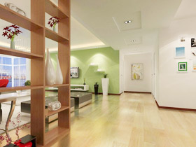 實用客廳設計 15款客廳走廊效果圖