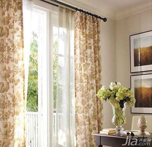简欧风格窗帘如何挑选 简欧风格窗帘的选购方法