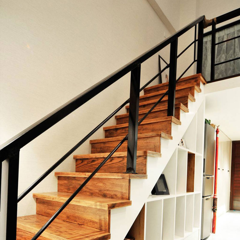 40平米装修,简洁,loft风格,楼梯