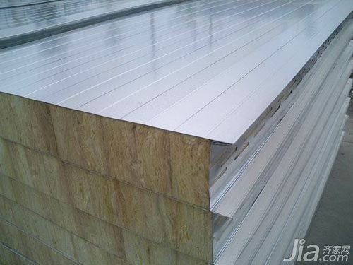 外墙岩棉复合板性能特点及用途