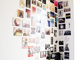 创意卧室照片墙 床头设计新方案