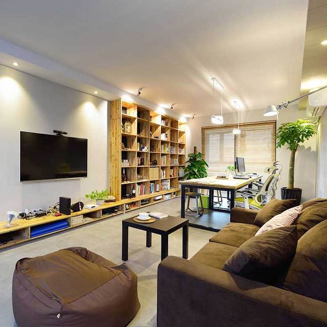 现代简约客厅设计效果图1/10