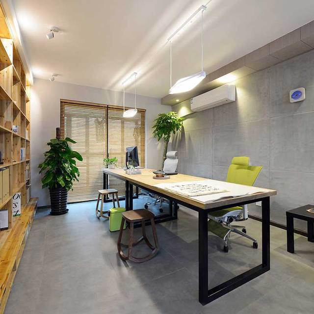 现代简约餐厅设计效果图2/10