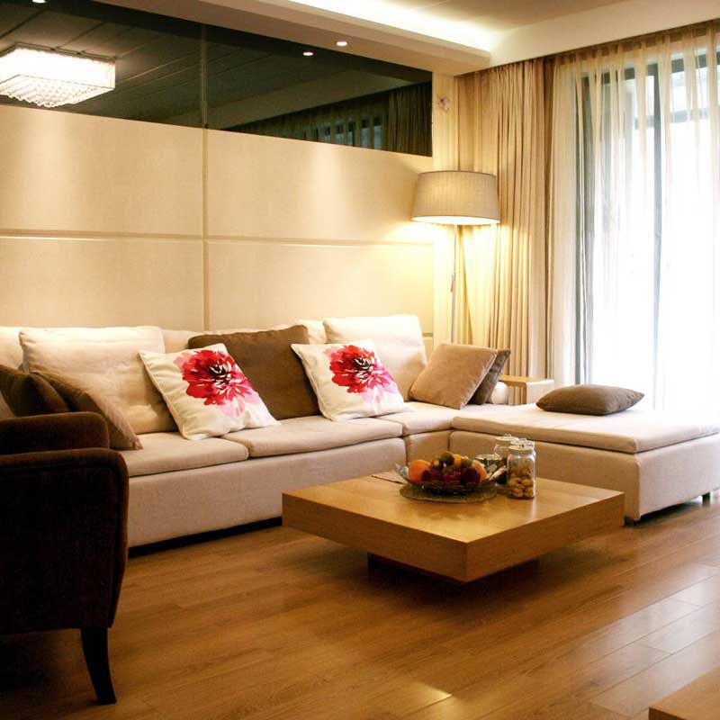 ,80平米装修,新中式风格,三居室装修,沙发