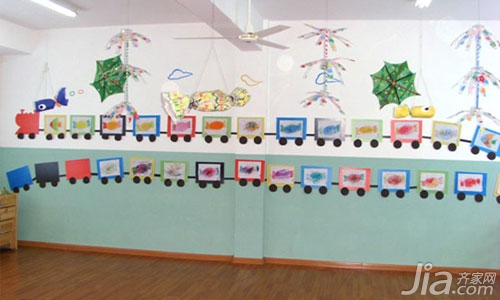 幼儿园室内墙面装饰 幼儿园墙面装饰设计_家居