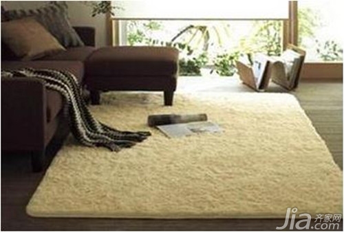 客厅地毯什么材质好 客厅地毯有哪些材质