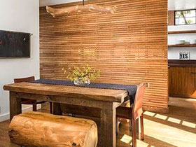 11个木质餐厅桌椅 尽显自然魅力