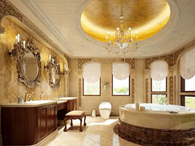 15个欧式古典卫浴间 浪漫新体验