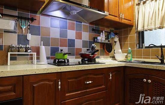 解救小空间 3平米厨房布置方案