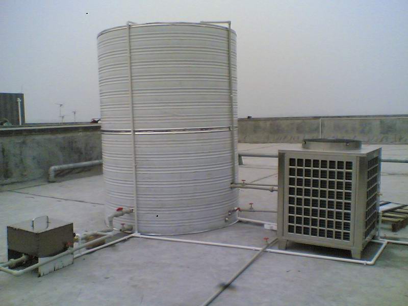 热泵热水器运作原理