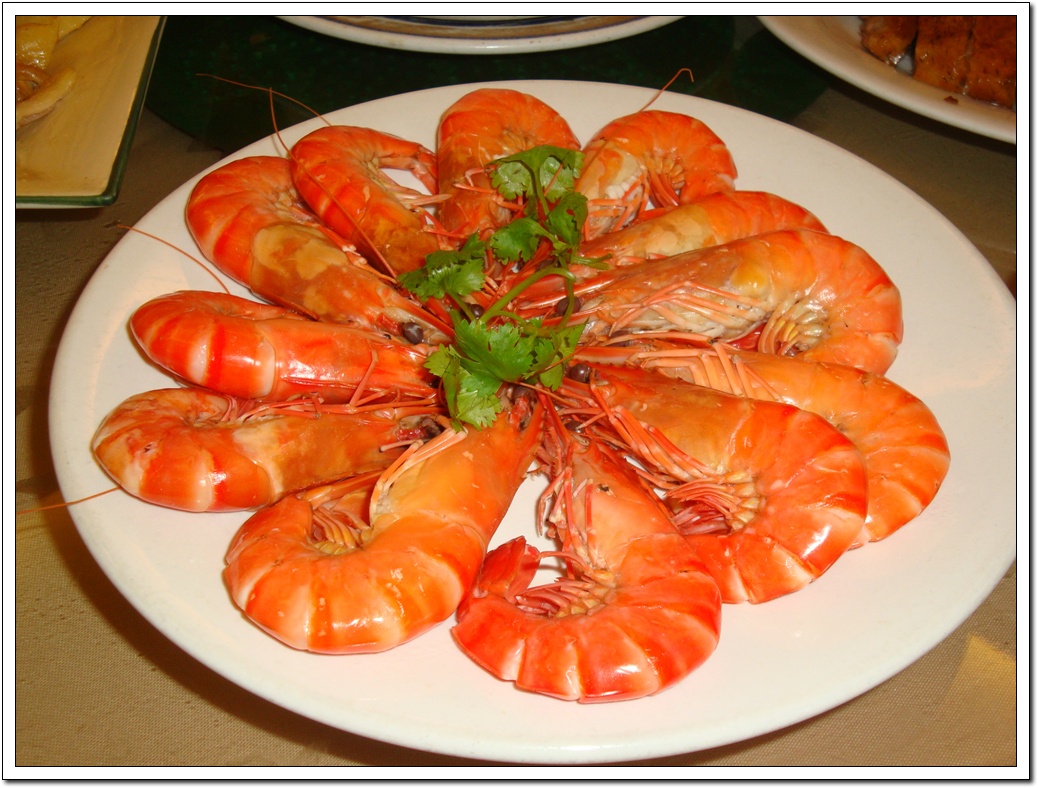 最鲜美的吃法--------白灼海虾_白灼海虾_HY飞燕的日志_美食天下