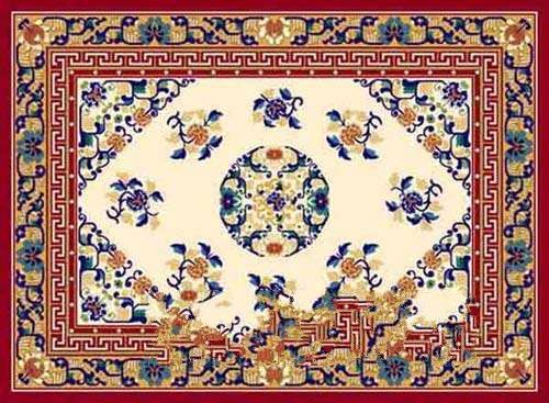 新疆地毯的选购
