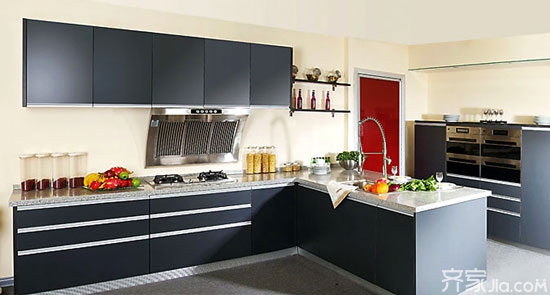 厨房也要重颜值 50个橱柜设计让厨房更完美