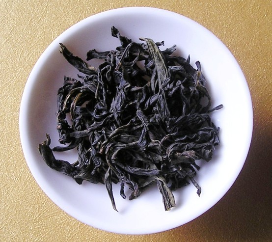 正山小种红茶采摘