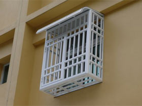 铝合金防盗窗的特点 铝合金防盗窗型材