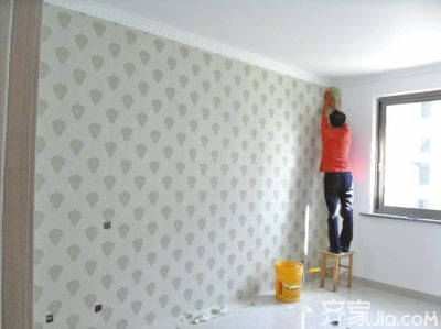 刷过漆的墙能直接贴墙纸吗?_装修流程_知识