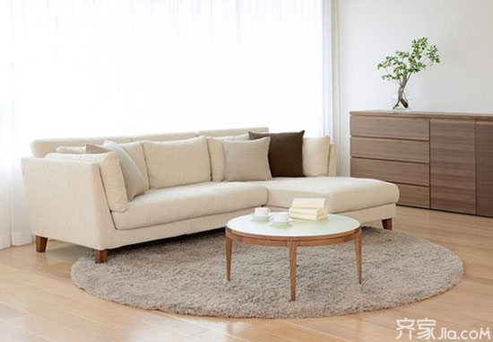 朴素与质感叠加  素色简洁沙发推荐