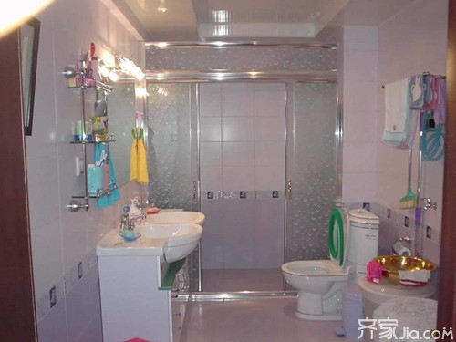 朗司卫浴怎么样 打造梦幻紫色卫浴间
