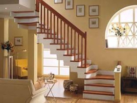 家庭楼梯踏步尺寸   楼梯踏步的安装步骤
