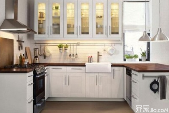 小户型厨房装修 百变风格打造厨房不同风采