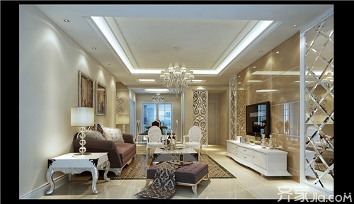 客厅装修改造方案  打造现代时尚的完美空间