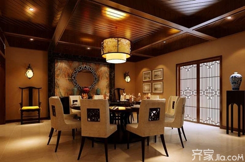 中式风格装修特点   给你一个温馨的家