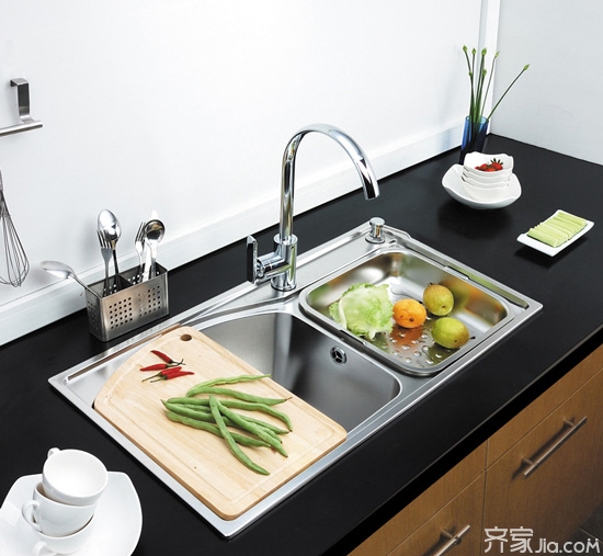 厨房水槽安装方法及步骤