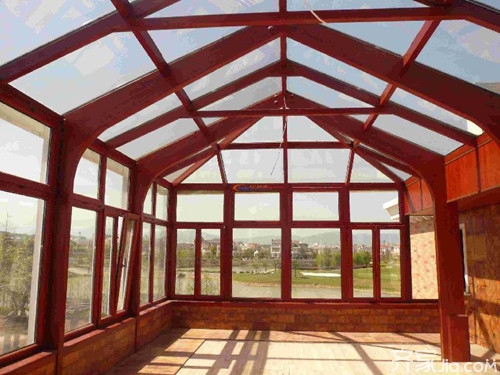 木结构阳光房设计 阳光房如何遮阳、防晒、隔热、降温