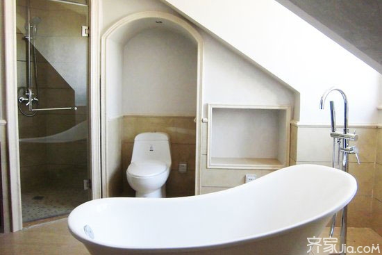 小户型房受追捧 不规则卫浴空间巧利用