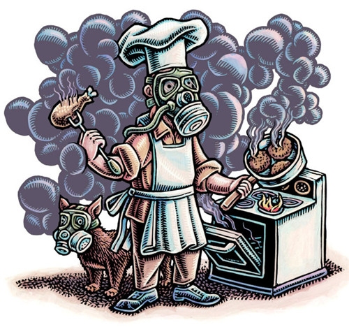 厨房油烟的危害 如何解决厨房油烟问题
