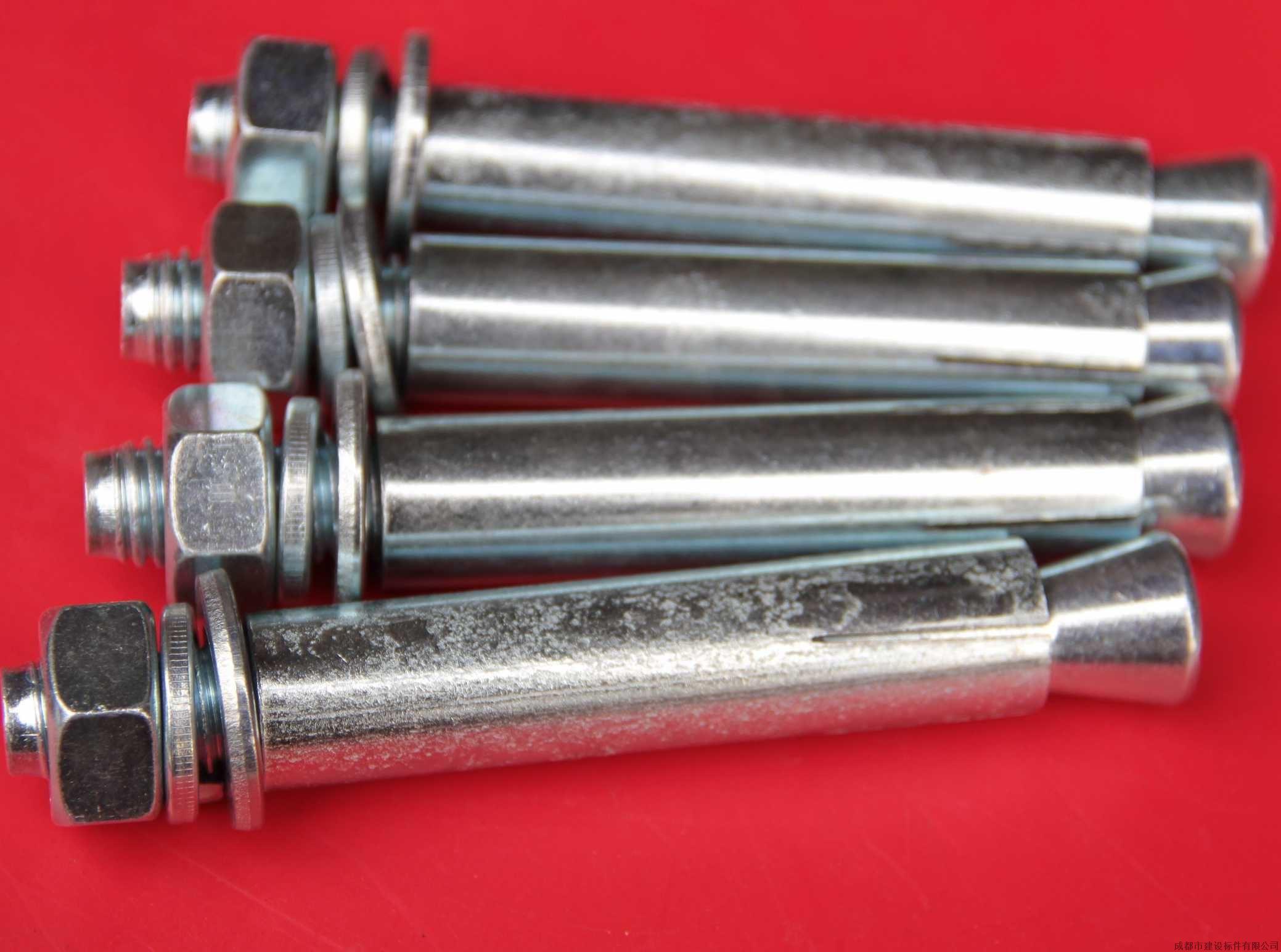 国标膨胀螺栓厂家生产碳钢镀锌4.8级螺丝规格齐全可定制-阿里巴巴