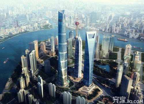 中国第一高楼到底有多高 你知道吗