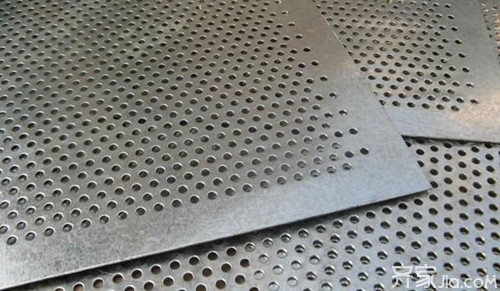 穿孔铝板施工工艺 穿孔铝板规格