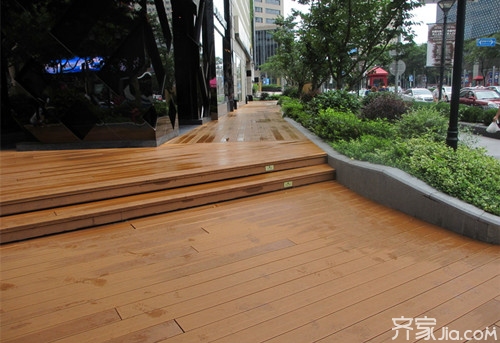 塑木地板施工注意事项  塑木地板安装方法