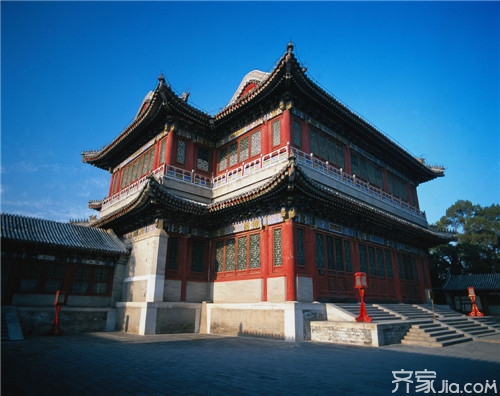 揭秘中国古代建筑艺术特点