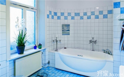 卫浴瓷砖搭配技巧 打造完美浴室