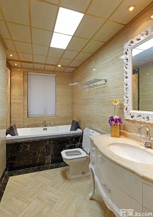 空间小也有魅力，日式卫浴设计！