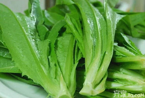 绿色健康蔬菜 莴苣叶是什么