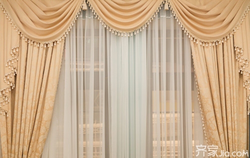 窗帘的种类  窗帘的安装方法