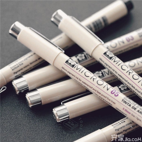针管笔的使用方法  樱花针管笔多少钱