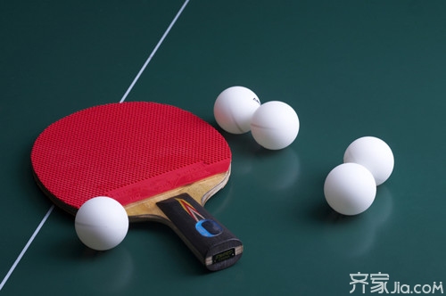乒乓球拍握法 乒乓球拍选择_百科知识_学堂