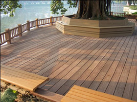 木塑地板的特点  木塑地板铺设方法