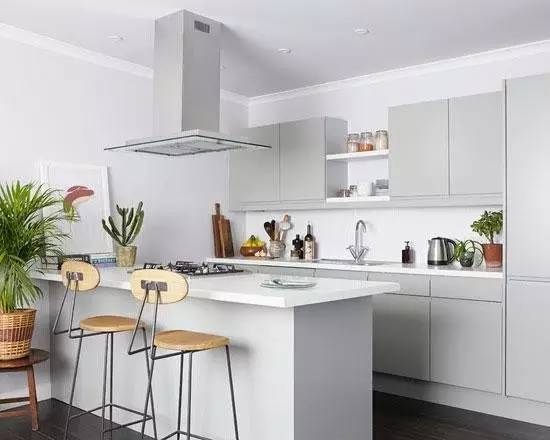 小厨房也能大有作为12款高颜值实用设计惊艳登场