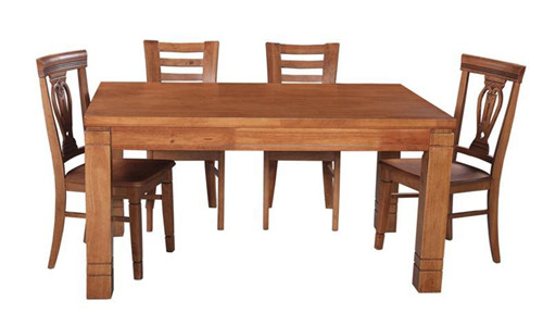 实木餐桌的分类及选购注意事项